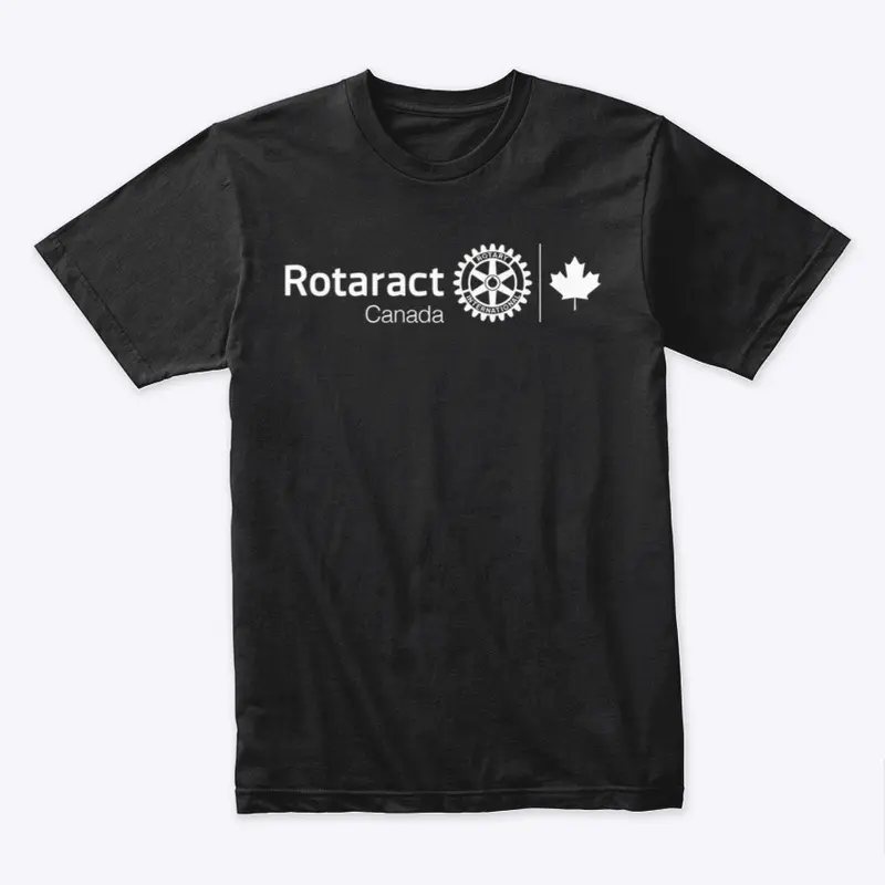 Rotaract Canada Masterbrand – White