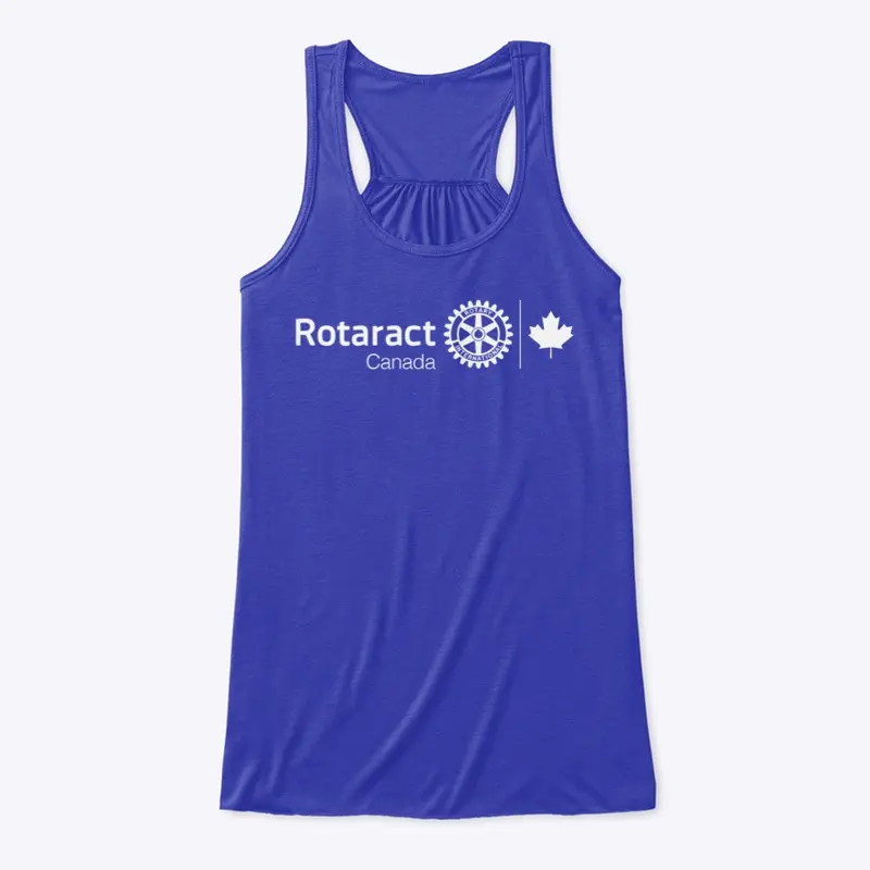 Rotaract Canada Masterbrand – White