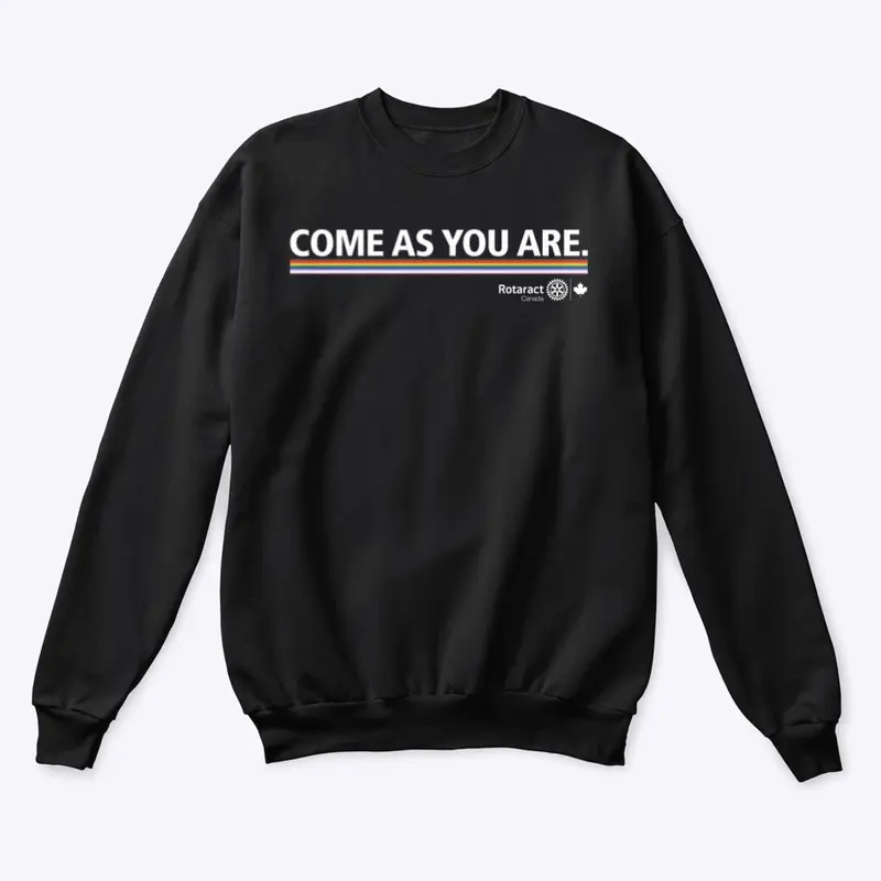 Come As You Are | Pride 2021