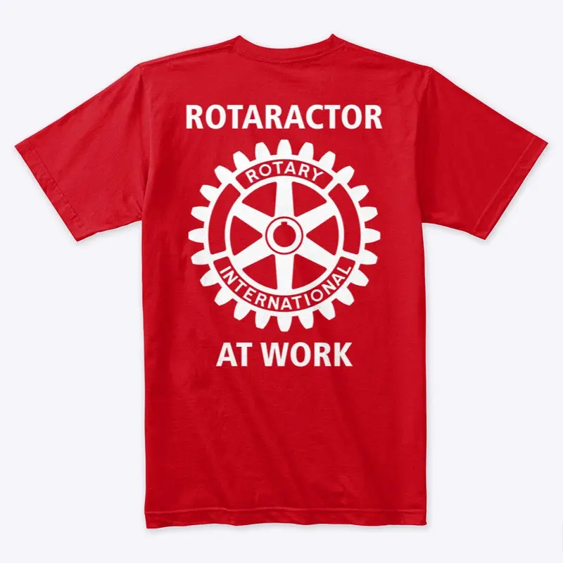 Rotaractor At Work